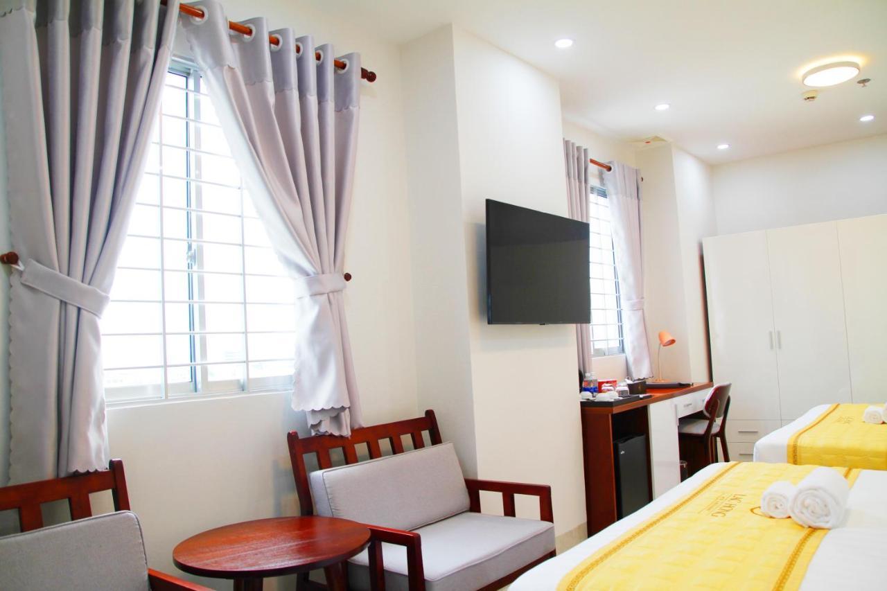 Khach San Lac Hong My Tho - Lac Hong My Tho Hotel المظهر الخارجي الصورة