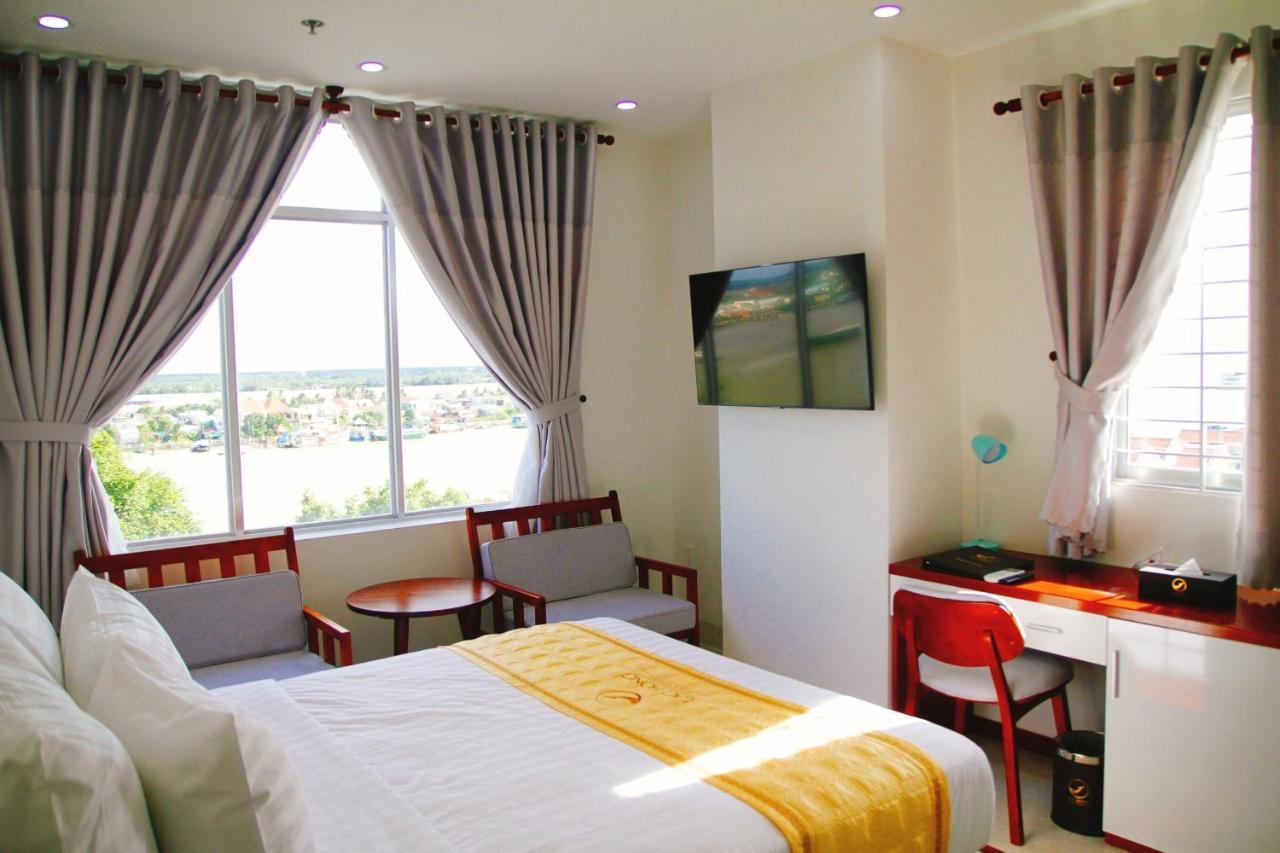 Khach San Lac Hong My Tho - Lac Hong My Tho Hotel المظهر الخارجي الصورة