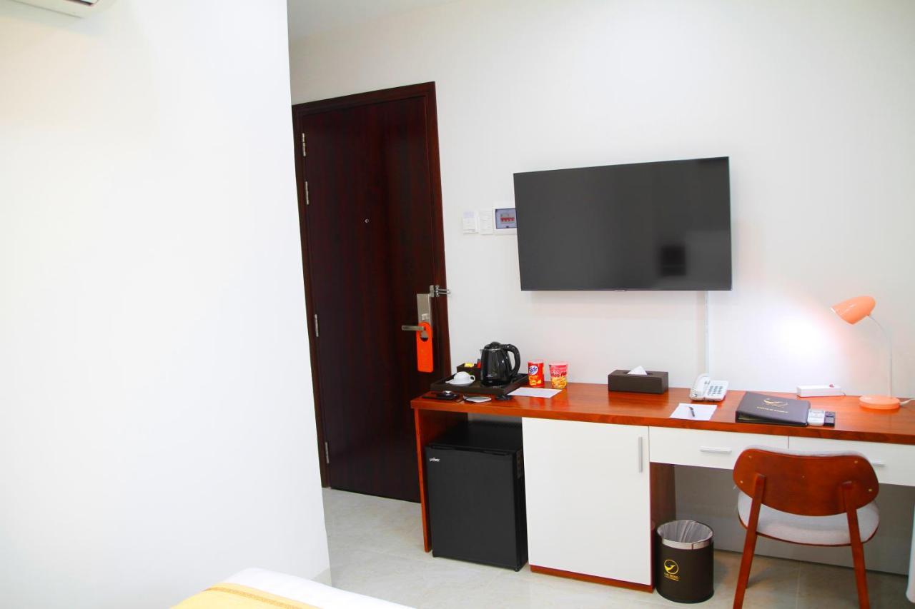 Khach San Lac Hong My Tho - Lac Hong My Tho Hotel المظهر الخارجي الصورة